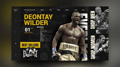 everlast home page.